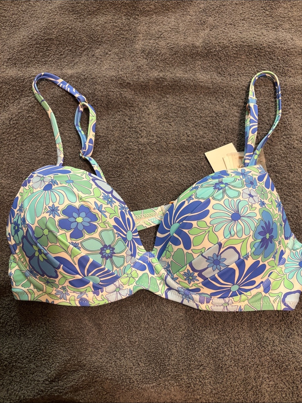 Raisins Moonshadow Underwire Bikini Top